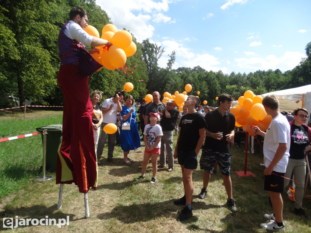 Niedziela przy Młynie w Wilkowyi