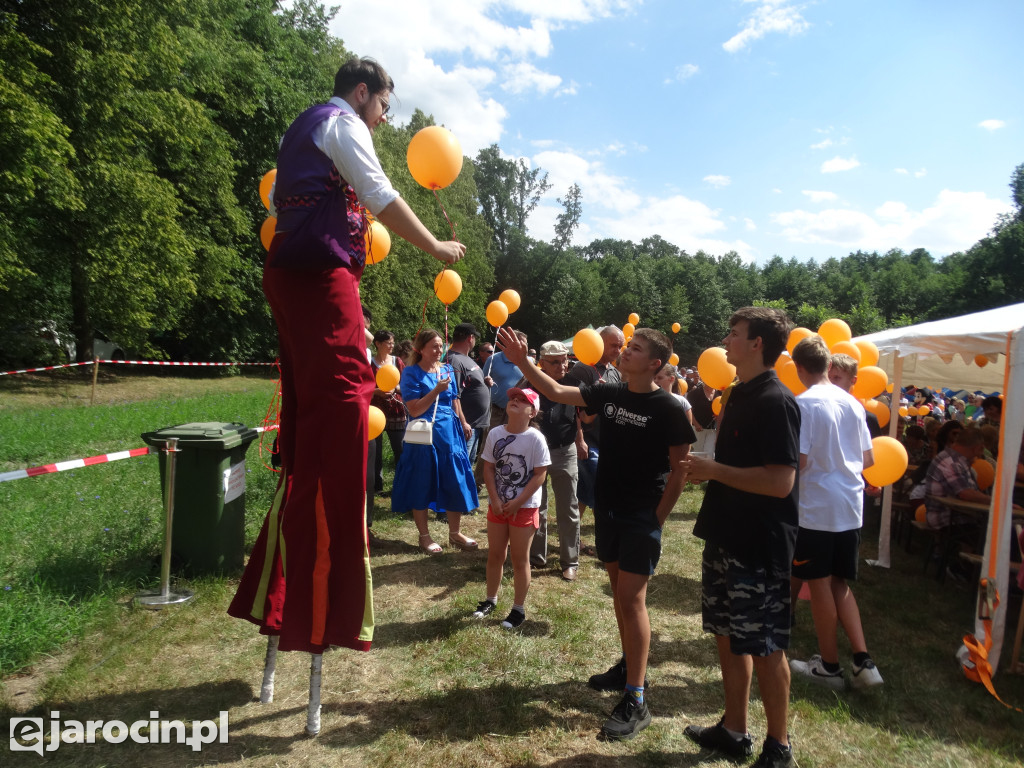 Niedziela przy Młynie w Wilkowyi