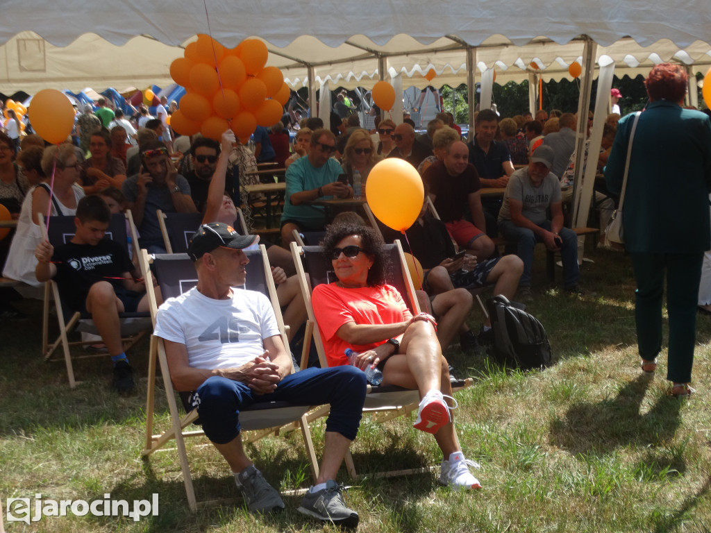 Niedziela przy Młynie w Wilkowyi