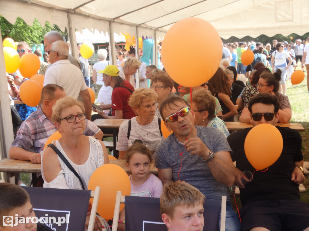 Niedziela przy Młynie w Wilkowyi