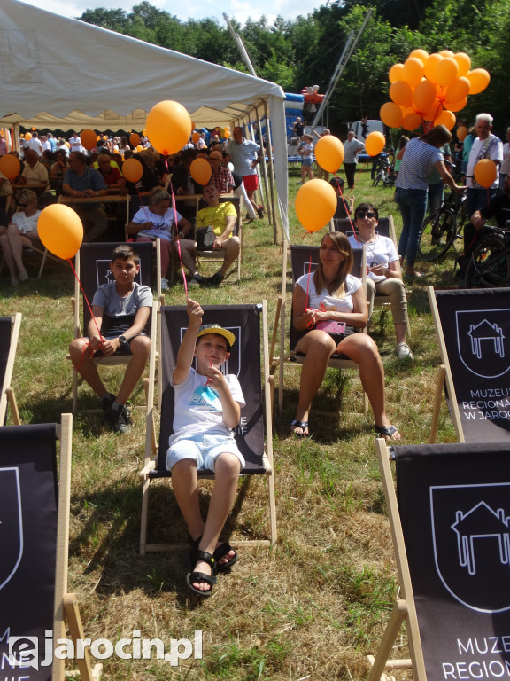 Niedziela przy Młynie w Wilkowyi