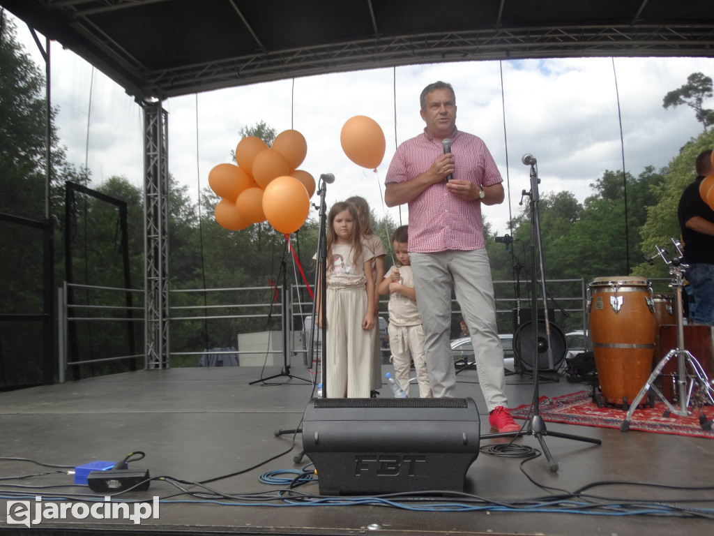 Niedziela przy Młynie w Wilkowyi