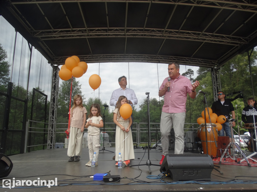 Niedziela przy Młynie w Wilkowyi