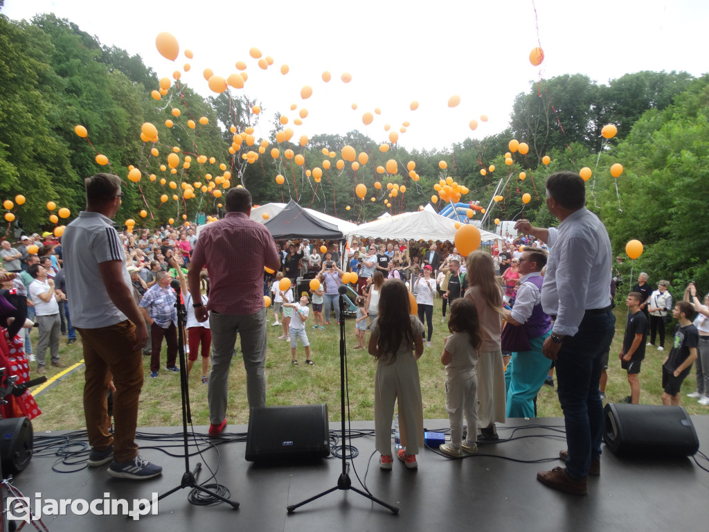 Niedziela przy Młynie w Wilkowyi