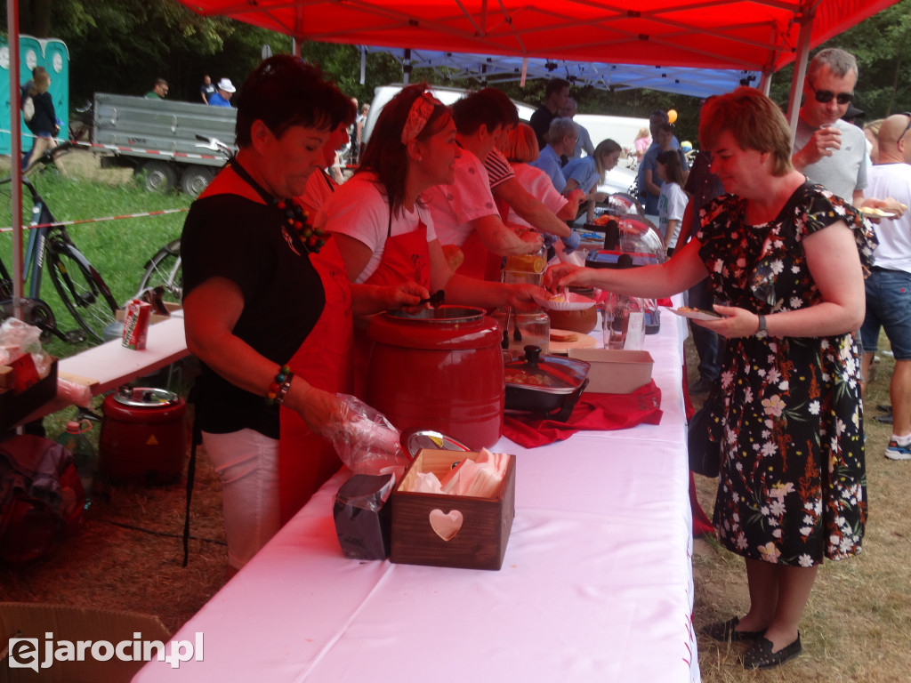 Niedziela przy Młynie w Wilkowyi