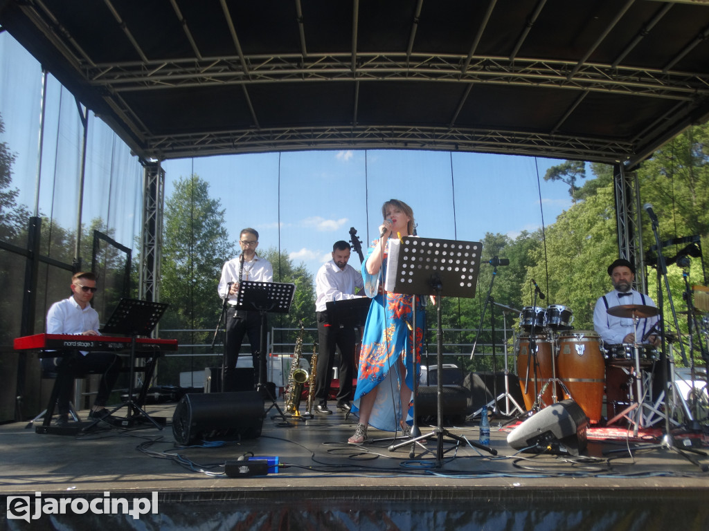 Niedziela przy Młynie w Wilkowyi