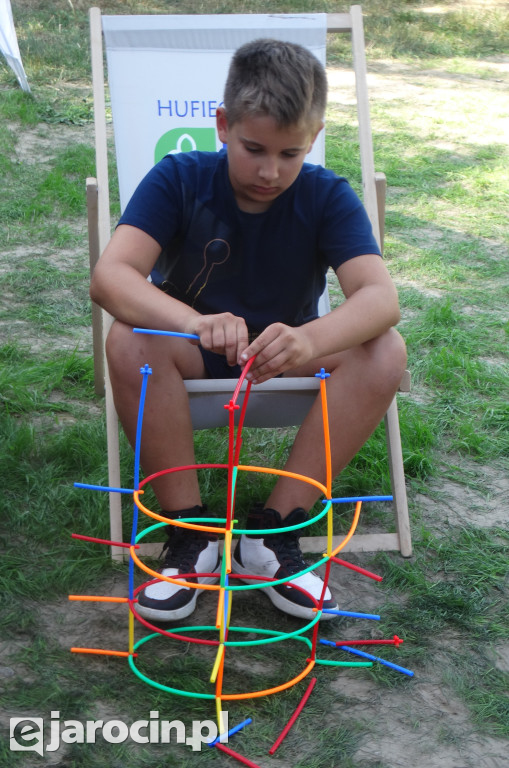 Niedziela przy Młynie w Wilkowyi