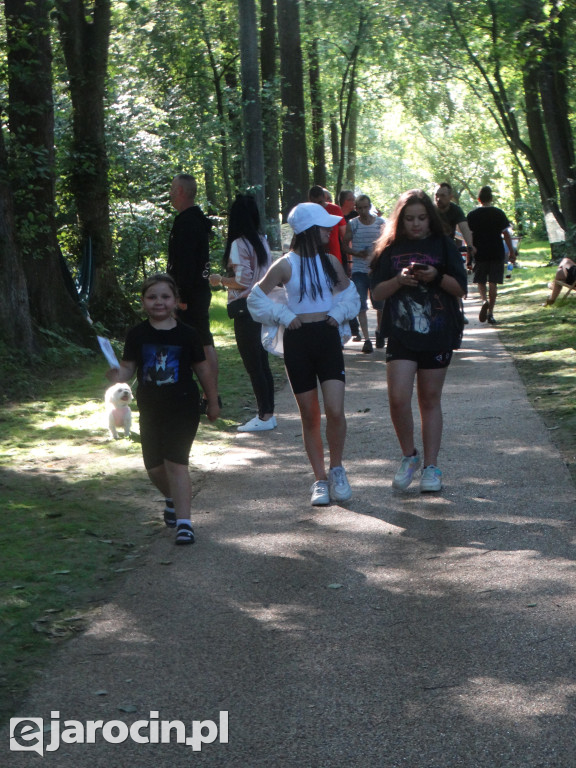 Niedziela przy Młynie w Wilkowyi