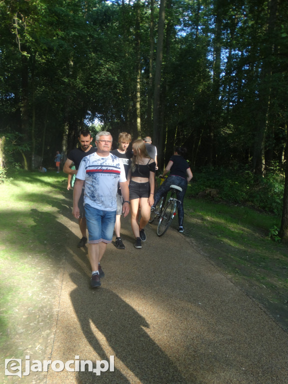 Niedziela przy Młynie w Wilkowyi