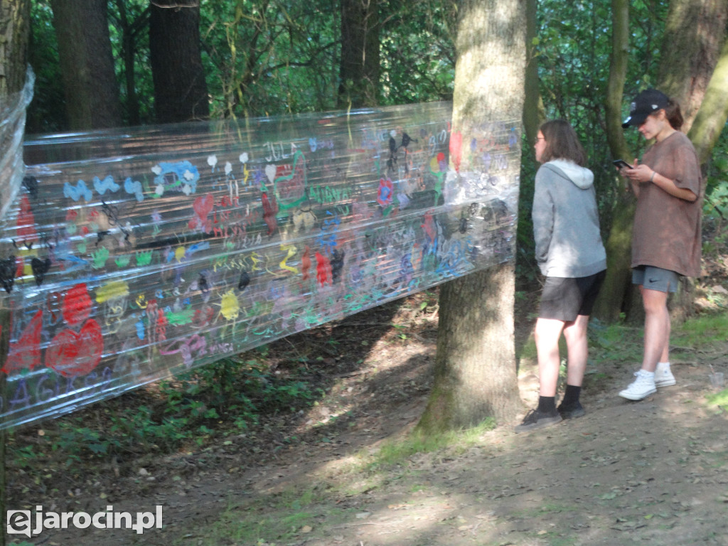 Niedziela przy Młynie w Wilkowyi