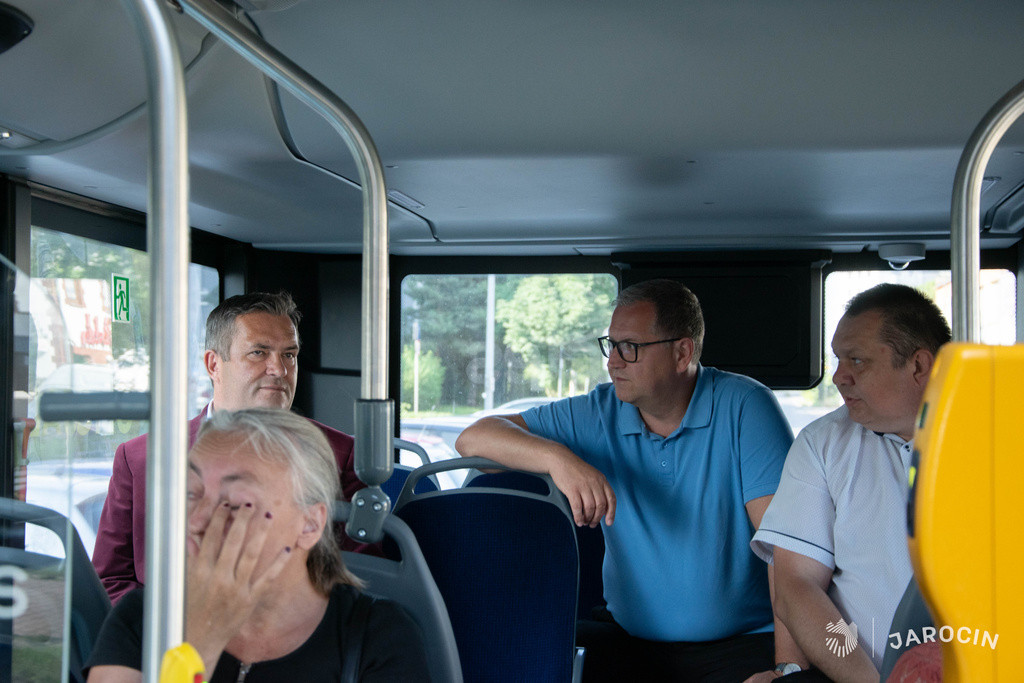 Elektroniczny autobus w Jarocinie