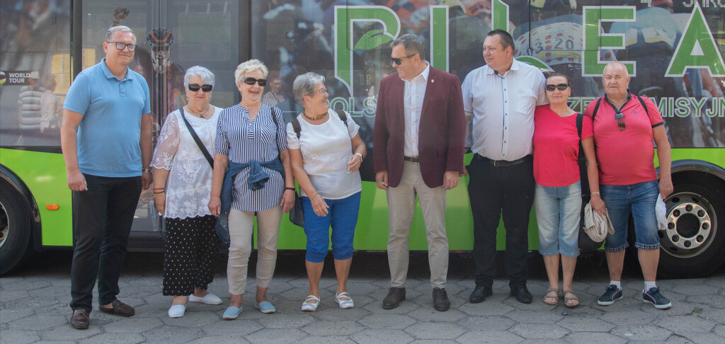 Elektroniczny autobus w Jarocinie