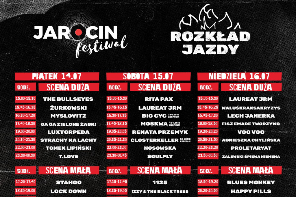 Informator Jarocin Festiwal 2023