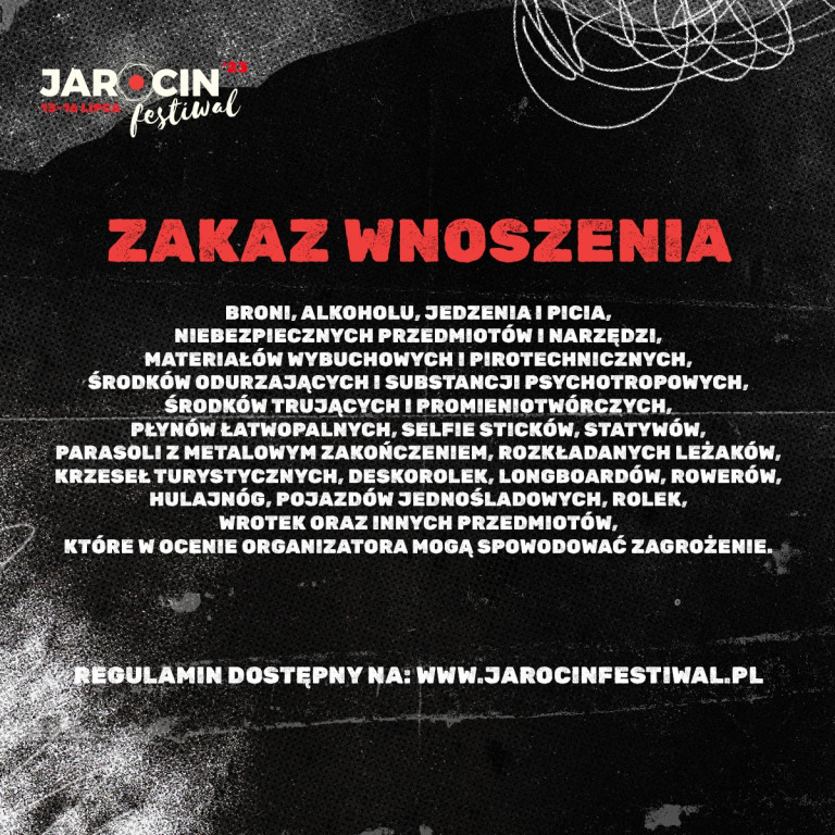 Informator Jarocin Festiwal 2023