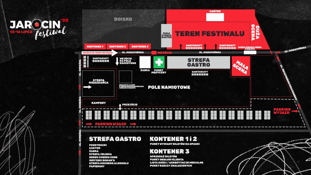 Informator Jarocin Festiwal 2023