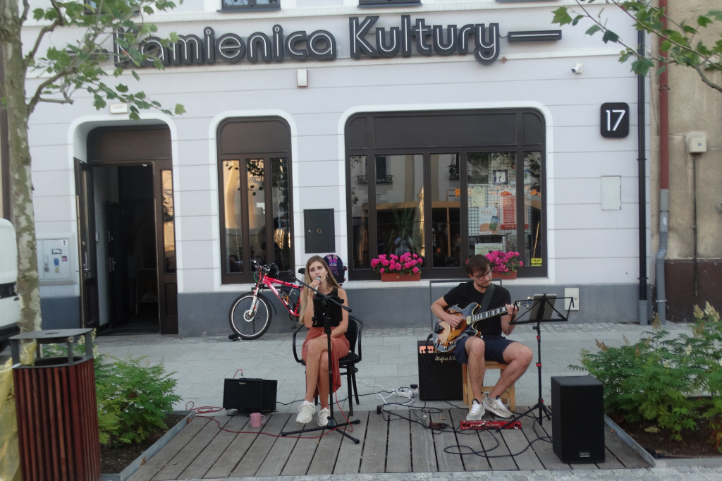Letnie Brzmienia Jarocina - Unique Duo