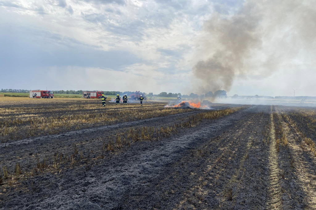 12 strażackich interwencji tylko w dwa dni