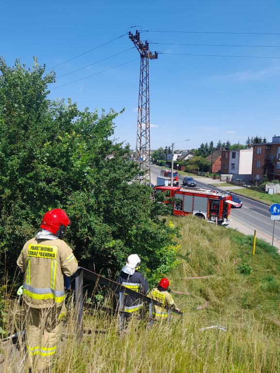 12 strażackich interwencji tylko w dwa dni