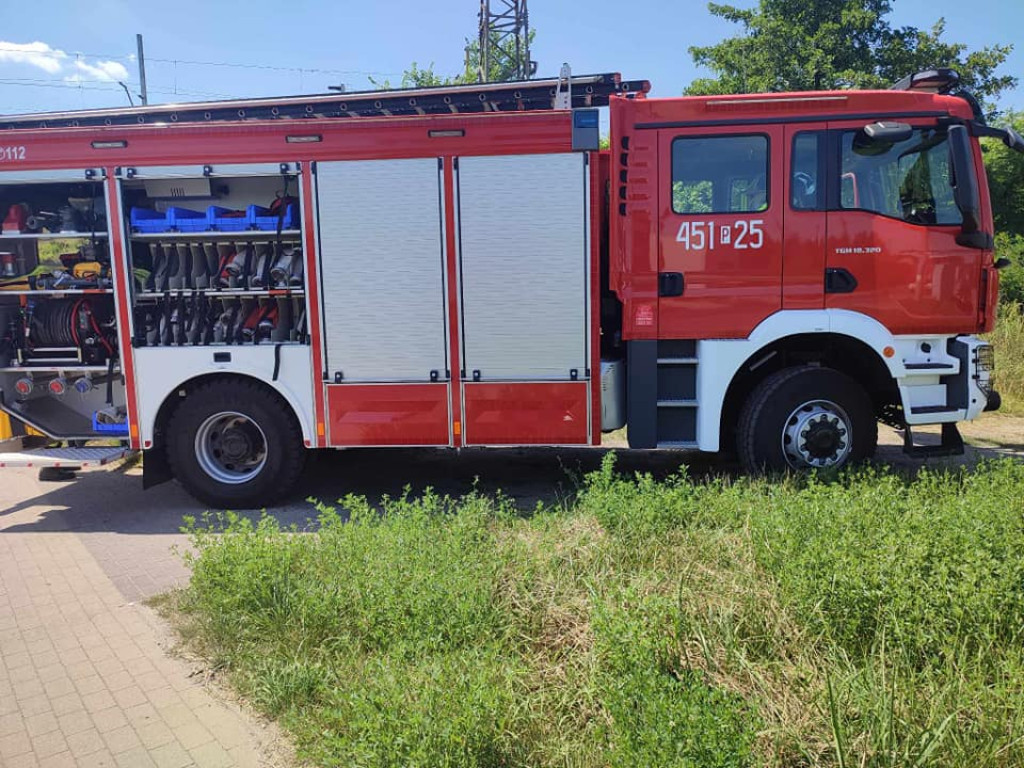 12 strażackich interwencji tylko w dwa dni