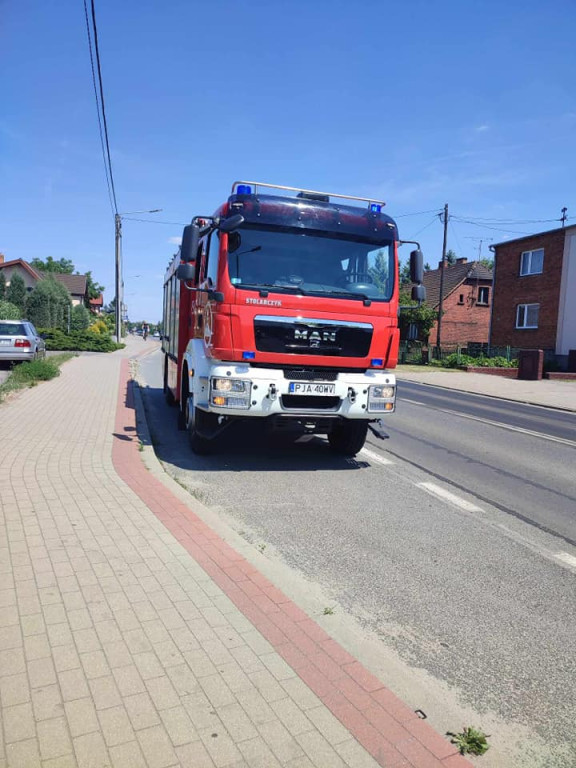 12 strażackich interwencji tylko w dwa dni