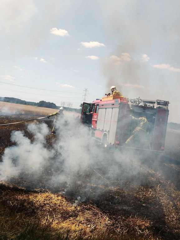 12 strażackich interwencji tylko w dwa dni