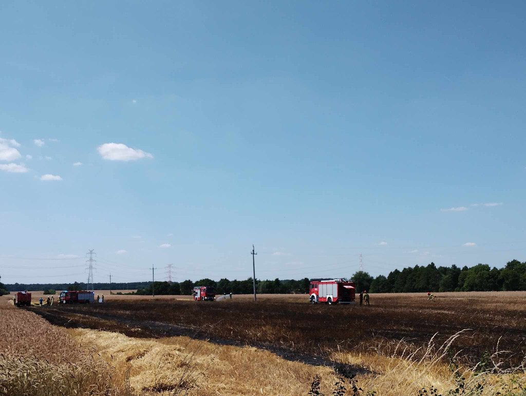 12 strażackich interwencji tylko w dwa dni