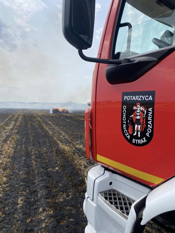 12 strażackich interwencji tylko w dwa dni