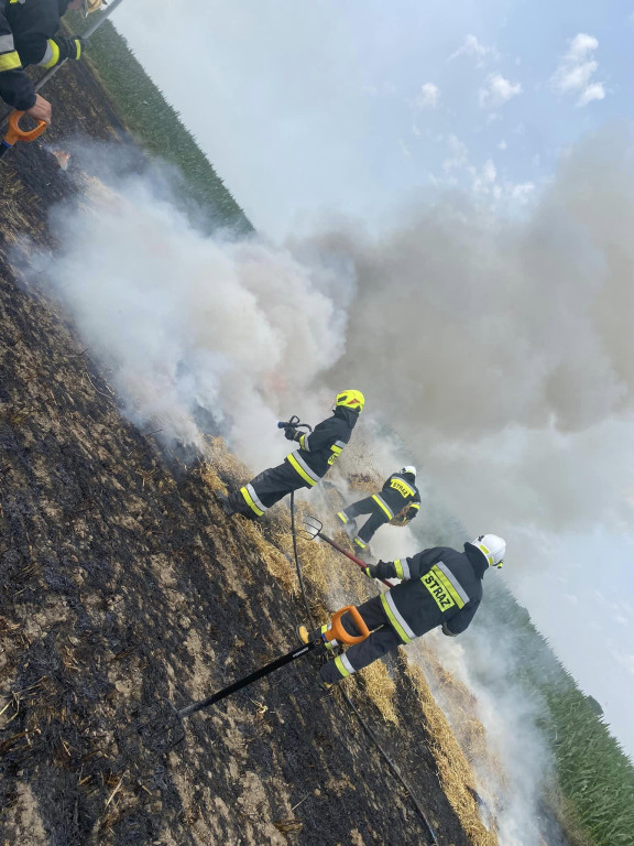 12 strażackich interwencji tylko w dwa dni