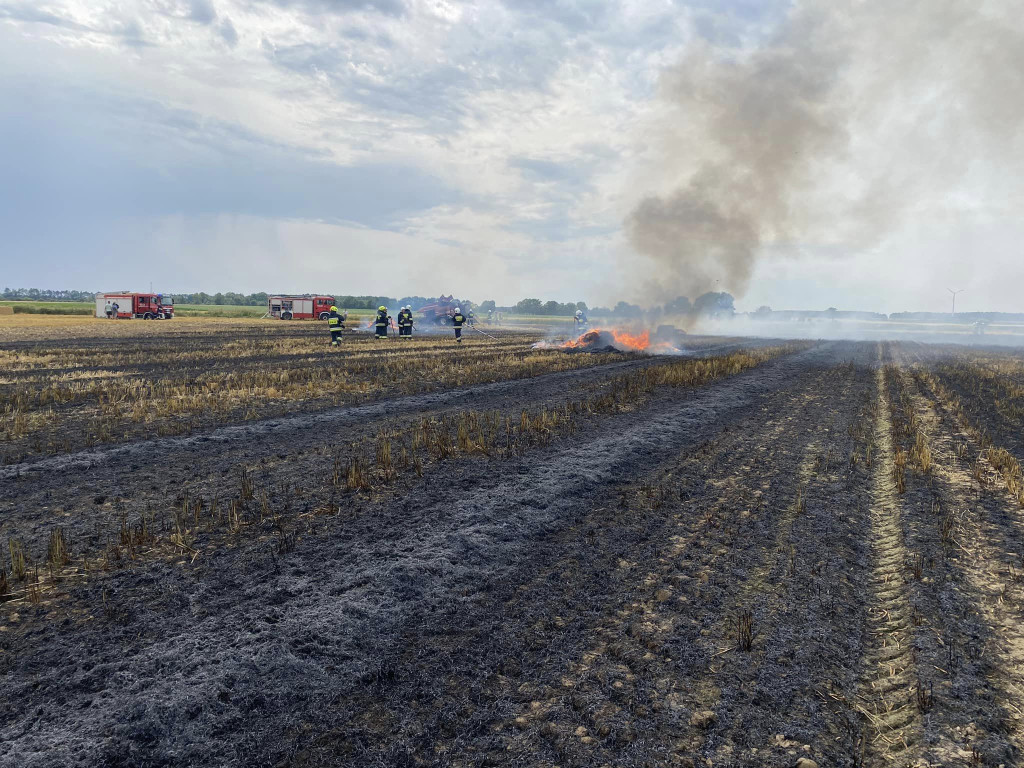 12 strażackich interwencji tylko w dwa dni