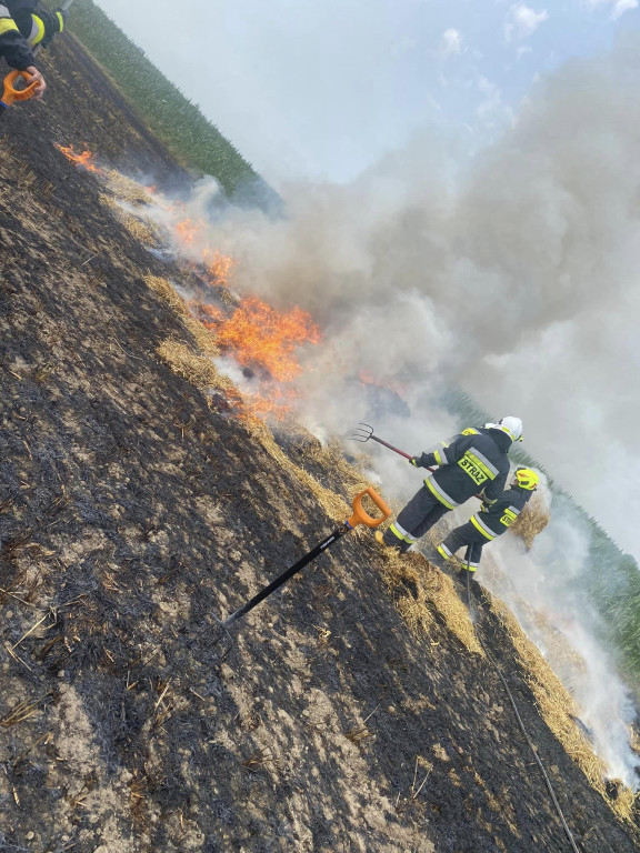 12 strażackich interwencji tylko w dwa dni
