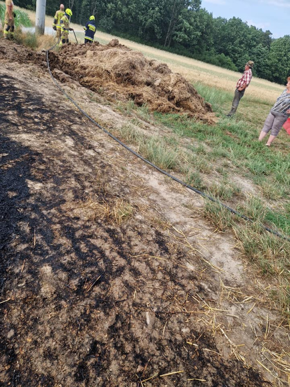12 strażackich interwencji tylko w dwa dni
