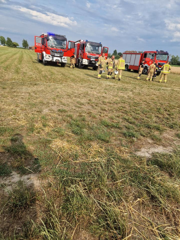 12 strażackich interwencji tylko w dwa dni