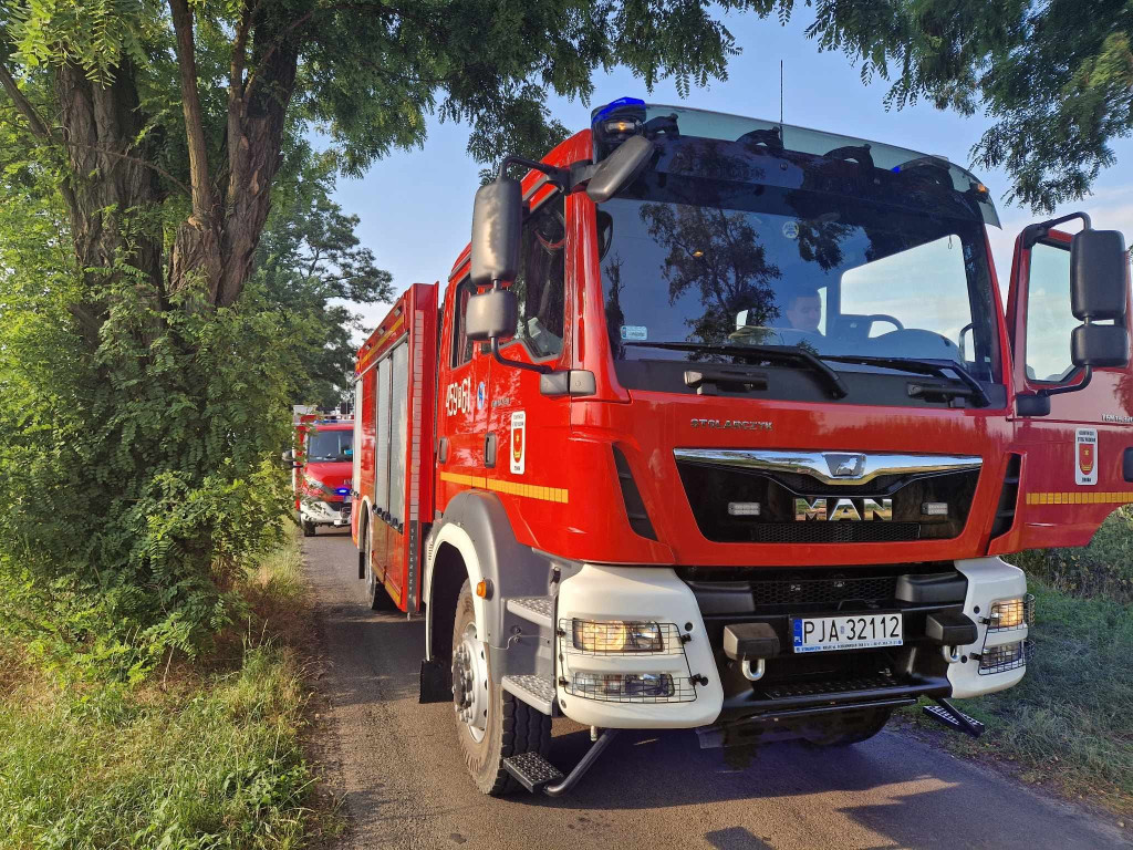 12 strażackich interwencji tylko w dwa dni