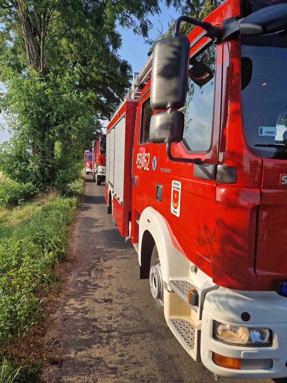12 strażackich interwencji tylko w dwa dni