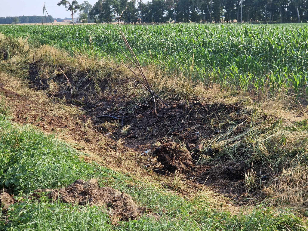 12 strażackich interwencji tylko w dwa dni