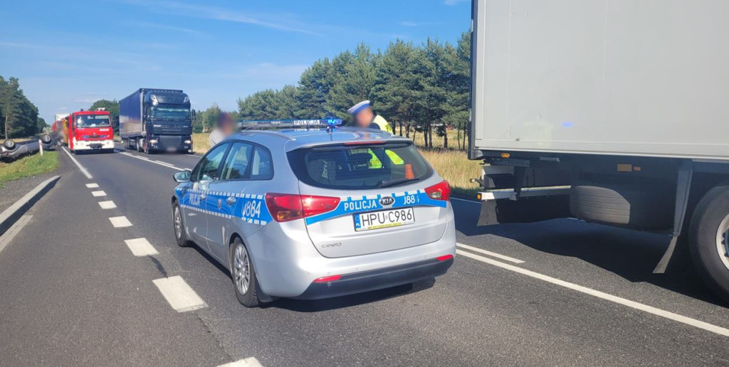 Mieszkaniec powiatu jarocińskiego poszkodowany w wypadku