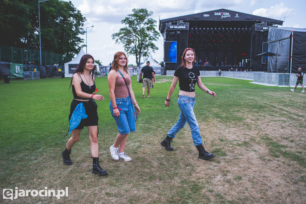 Jarocin Festiwal 2023 - dzień pierwszy