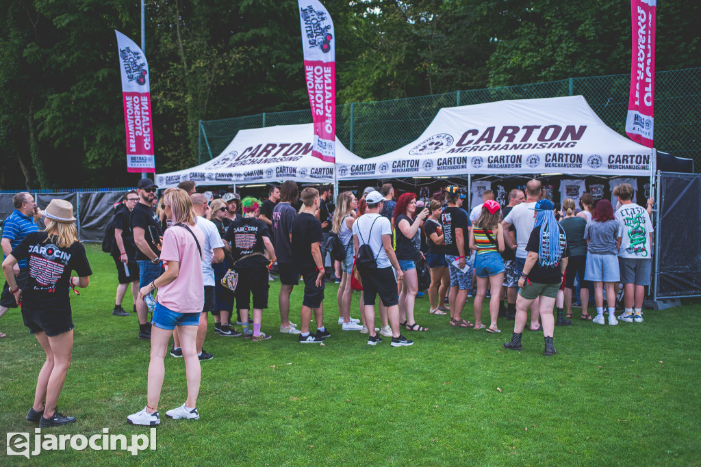 Jarocin Festiwal 2023 - dzień pierwszy