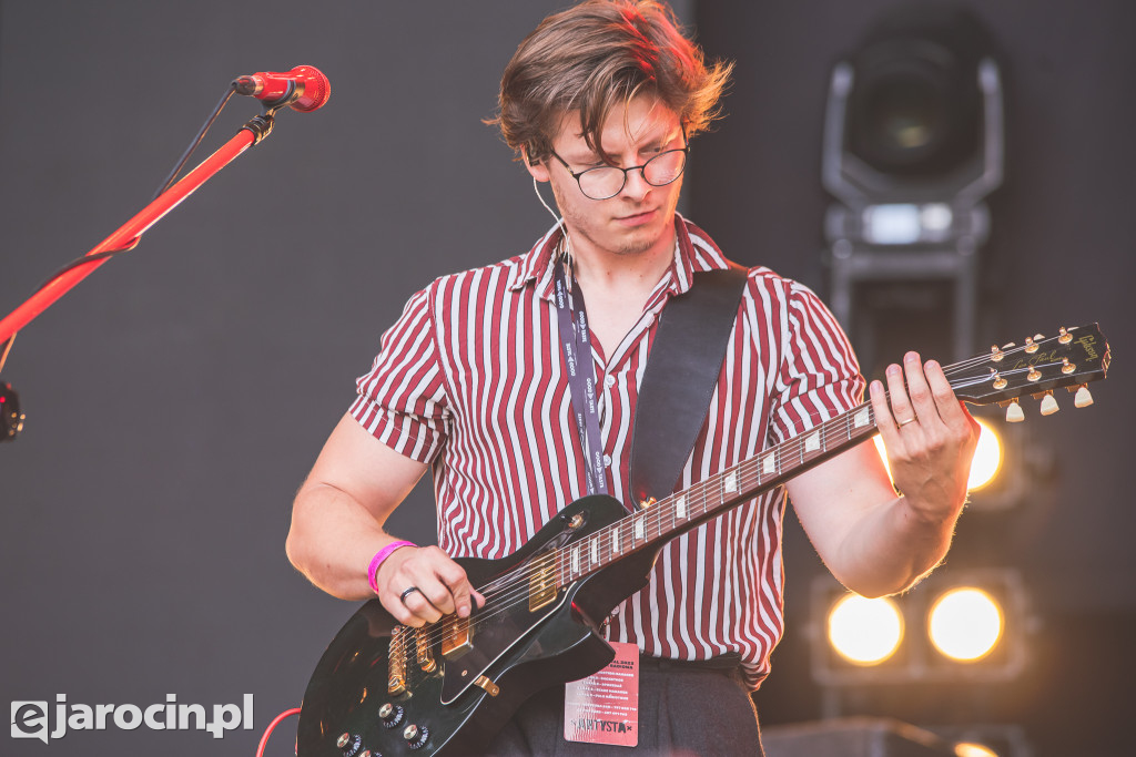 Jarocin Festiwal 2023 - dzień pierwszy