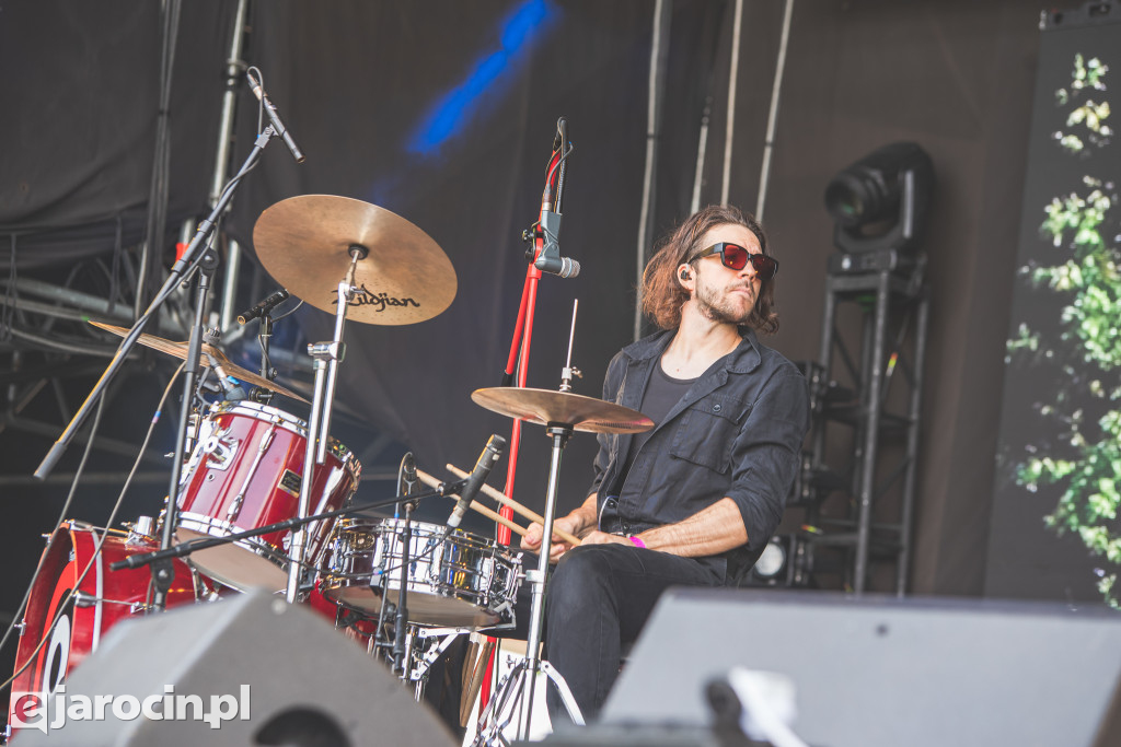 Jarocin Festiwal 2023 - dzień pierwszy