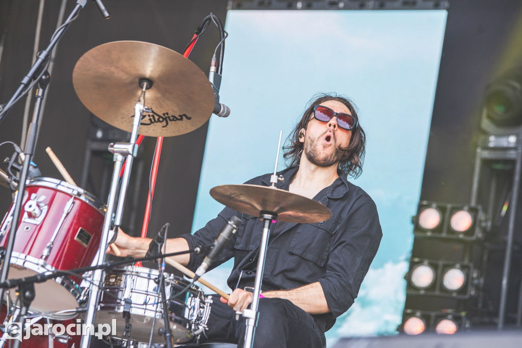 Jarocin Festiwal 2023 - dzień pierwszy