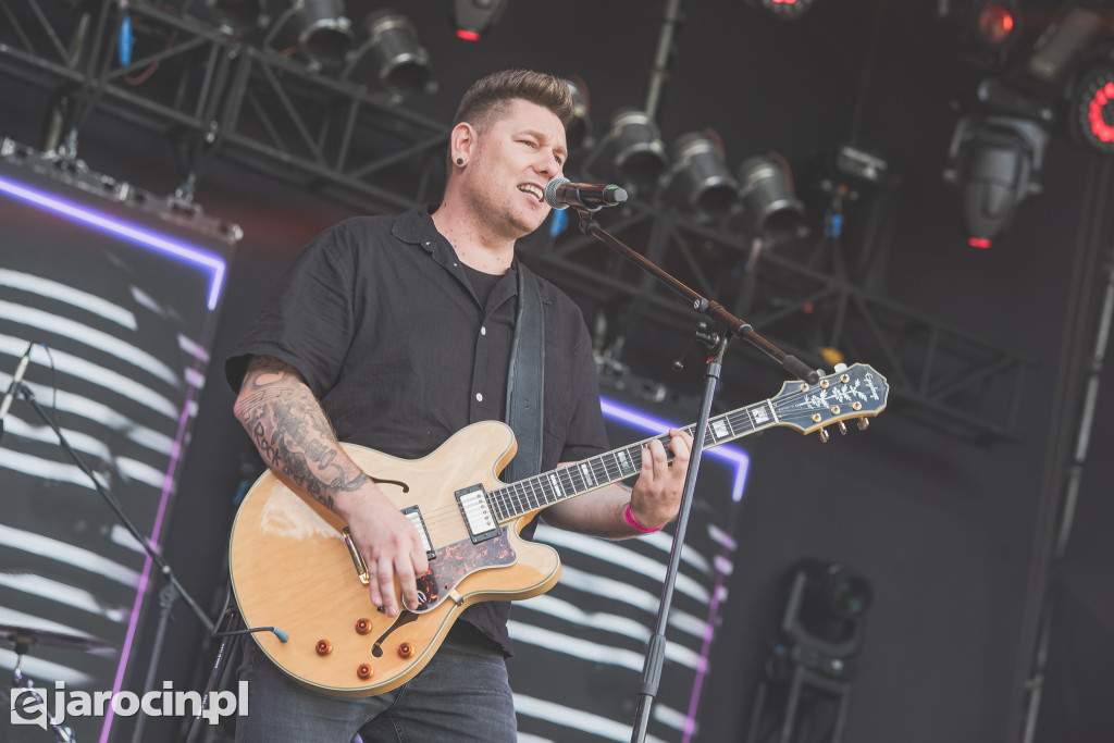 Jarocin Festiwal 2023 - dzień pierwszy