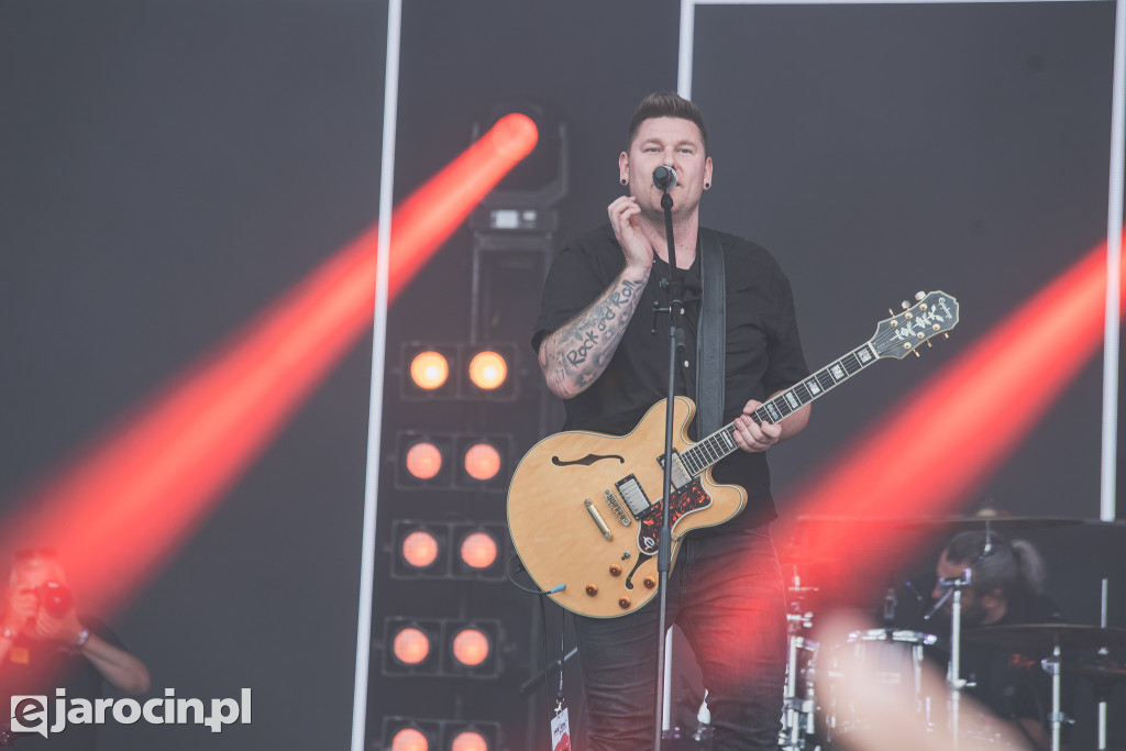 Jarocin Festiwal 2023 - dzień pierwszy