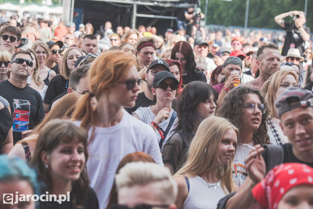 Jarocin Festiwal 2023 - dzień pierwszy