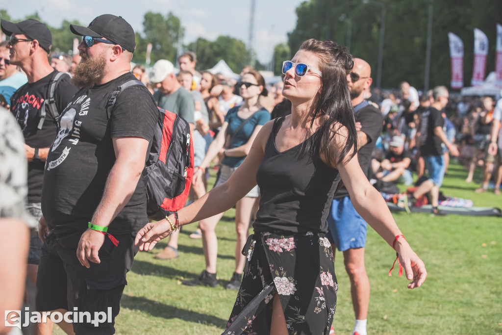 Jarocin Festiwal 2023 - dzień pierwszy