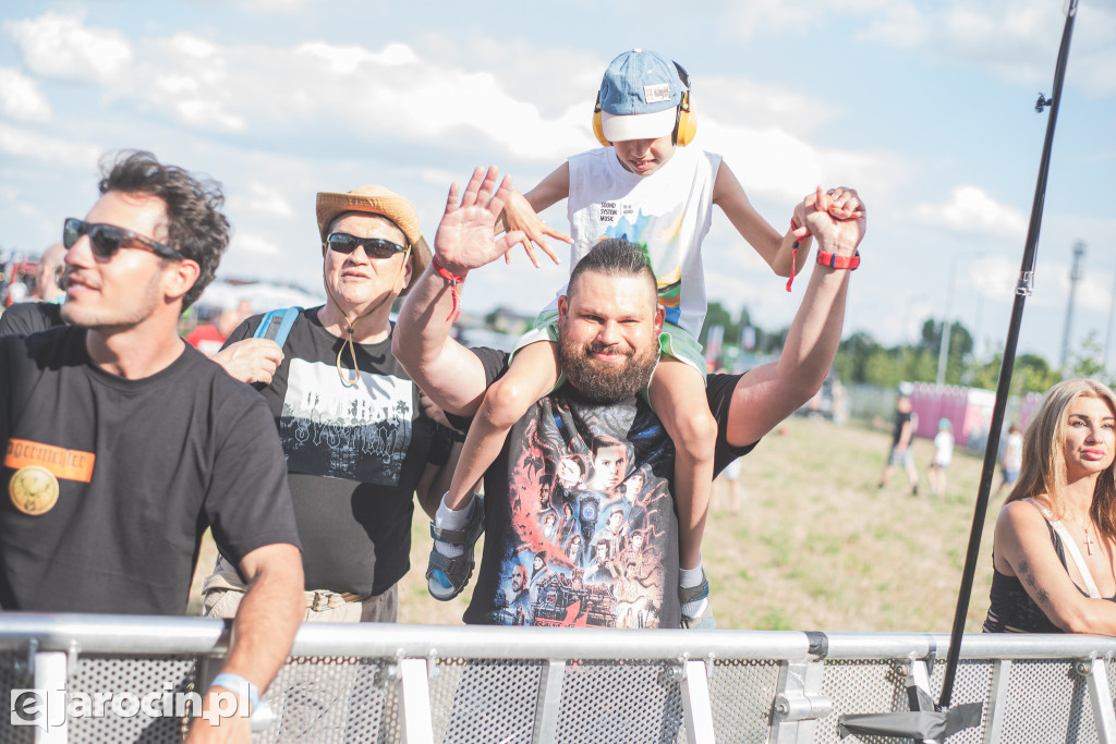 Jarocin Festiwal 2023 - dzień pierwszy