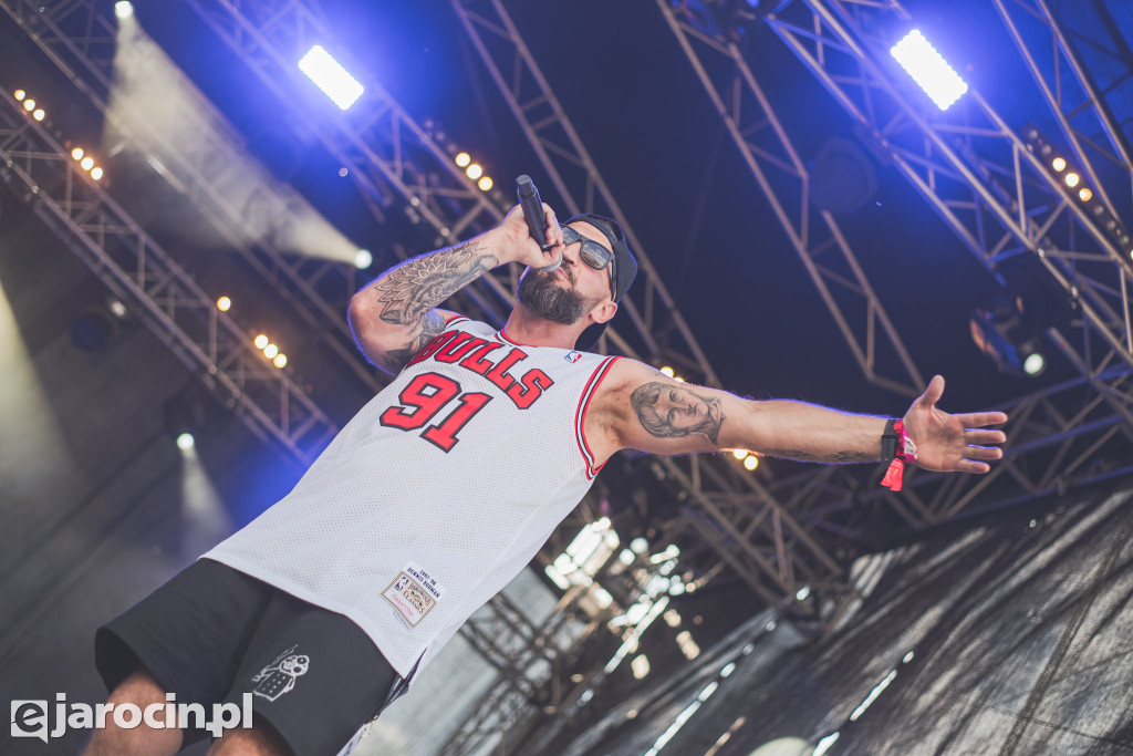 Jarocin Festiwal 2023 - dzień pierwszy