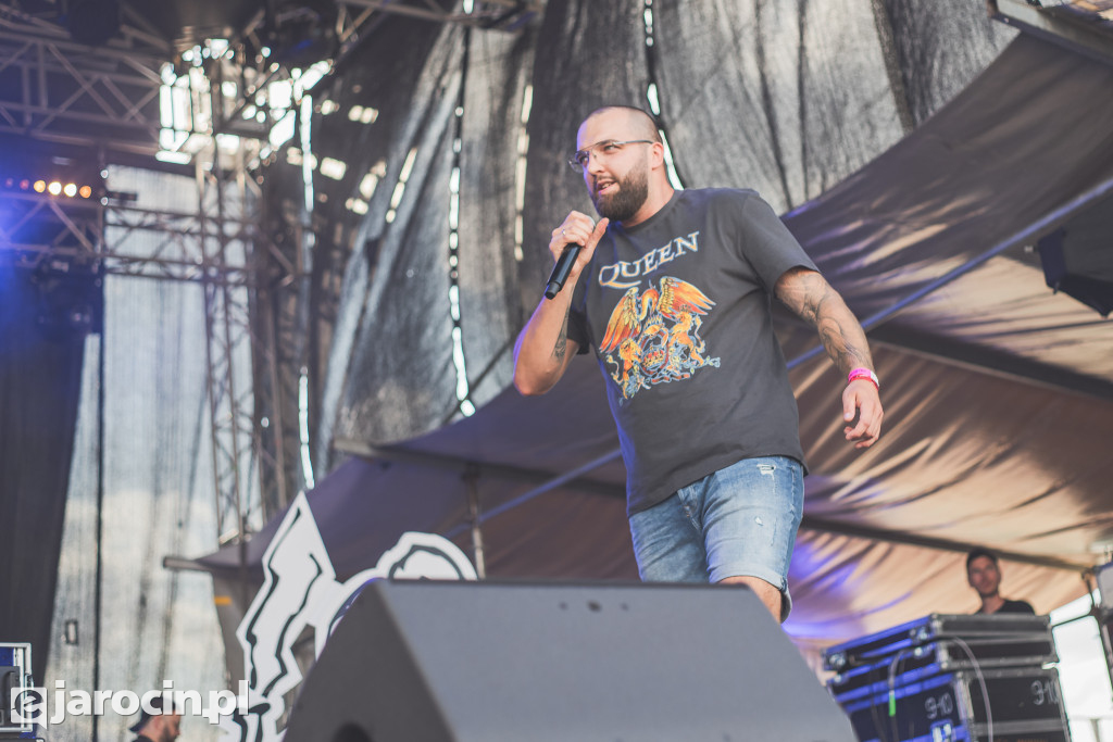 Jarocin Festiwal 2023 - dzień pierwszy