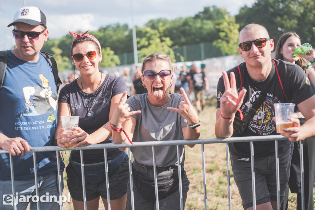 Jarocin Festiwal 2023 - dzień pierwszy