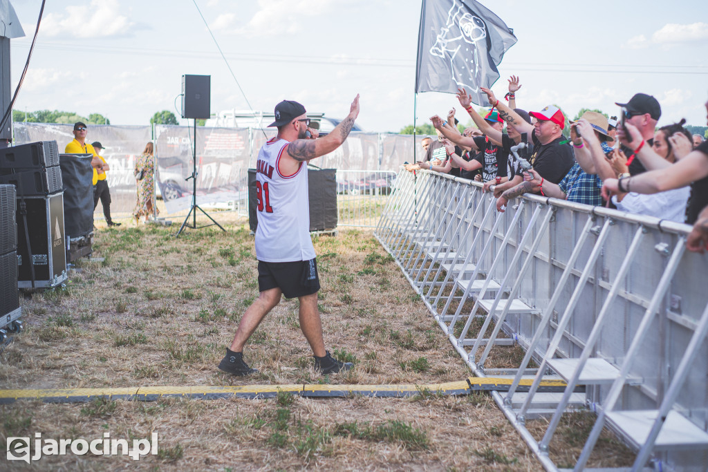 Jarocin Festiwal 2023 - dzień pierwszy